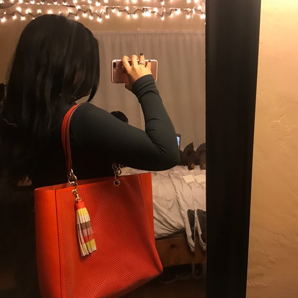 Handbags - Beautiful coral purse Handbags - Beautiful coral purse